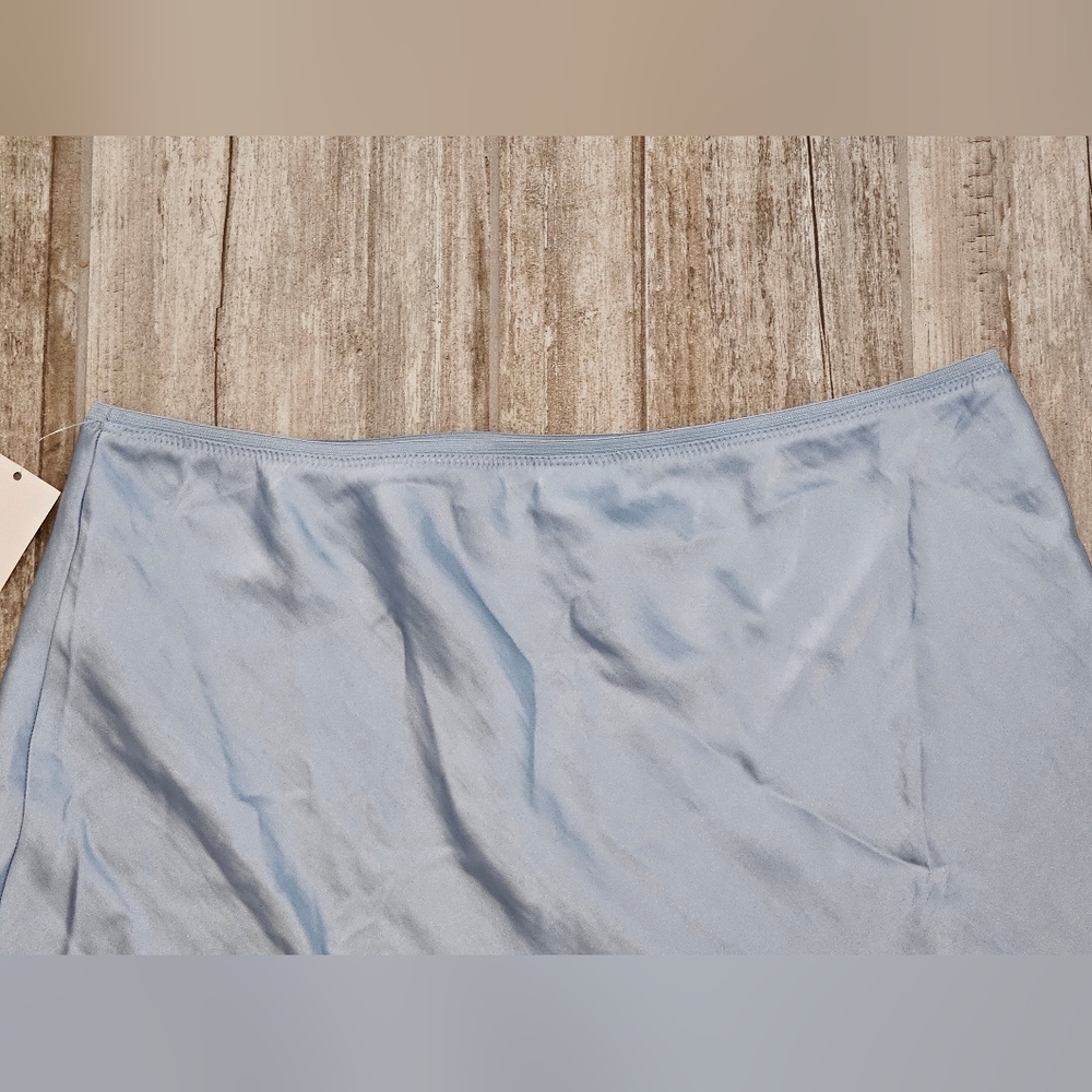 Women's Maxi Slip Skirt - Picture 3 of 3